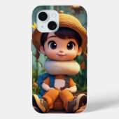 iPhone / iPad hoesje I Phone 15 hoes (Achterkant)