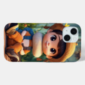 iPhone / iPad hoesje I Phone 15 hoes (Achterkant (horizontaal))