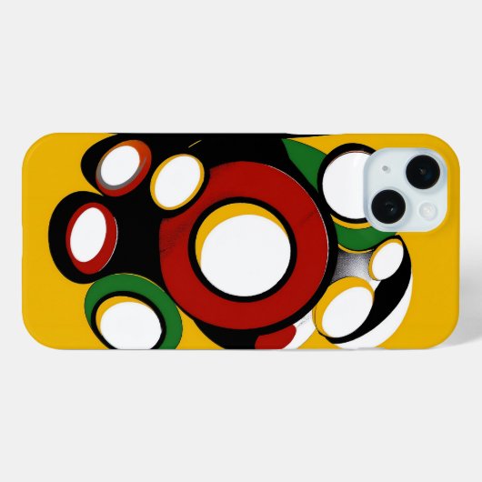 iPhone / iPad hoesje in 3design (Achterkant (horizontaal))