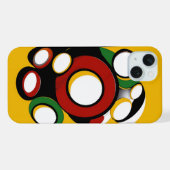 iPhone / iPad hoesje in 3design 15 Plus Case (Achterkant horizontaal)