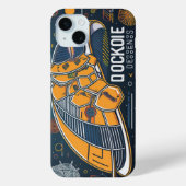 iPhone / iPad hoesje in 3design Rokclonedesigns Ar (Achterkant)