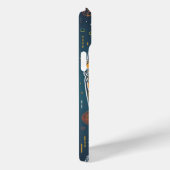 iPhone / iPad hoesje in 3design Rokclonedesigns Ar (Achterkant / Rechts)