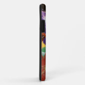 iPhone / iPad hoesje in Candywood ontwerp (Achterkant/rechts)