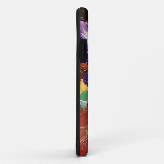 iPhone / iPad hoesje in Candywood ontwerp (Achterkant/rechts)