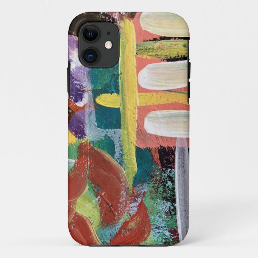 iPhone/iPad-hoesje in Candywood-ontwerp Case-Mate iPhone Case (Achterkant)