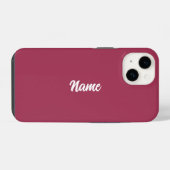 iPhone / iPad hoesje iPhone 14 Hoesje (Achterkant horizontaal)