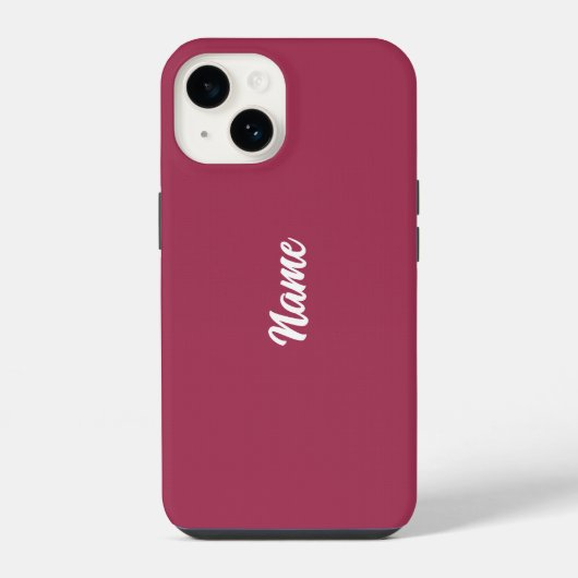 iPhone / iPad hoesje iPhone 14 Hoesje (Achterkant)
