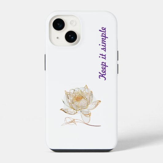 iPhone / iPad hoesje iPhone 14 Hoesje (Achterkant)