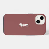 iPhone / iPad hoesje iPhone 14 Hoesje (Achterkant horizontaal)