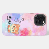 iPhone / iPad hoesje kat ontwerp iPhone 13 Pro Max Hoesje (Achterkant horizontaal)