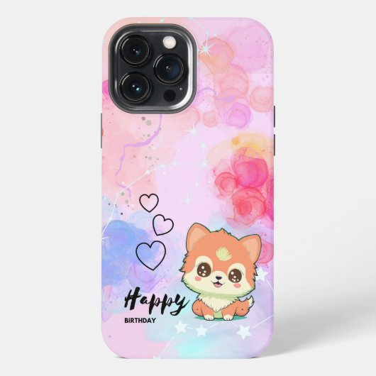 iPhone / iPad hoesje kat ontwerp iPhone 13 Pro Max Hoesje (Achterkant)