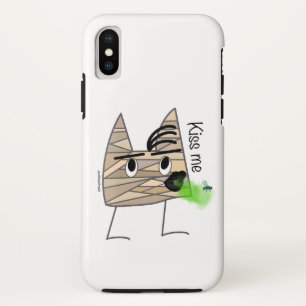 iPhone / iPad hoesje Kiss Me -cartoon