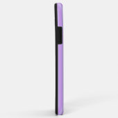 iPhone / iPad hoesje Lavendel Paarse Streep (Achterkant/rechts)