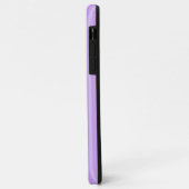 iPhone / iPad hoesje Lavendel Paarse Streep (Achterkant/links)