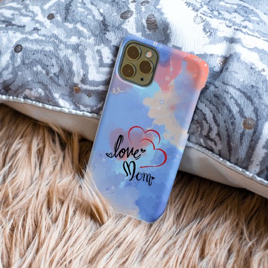 iPhone / iPad hoesje Love mom