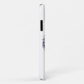 iPhone / iPad hoesje met gedetailleerde handgeteke (Achterkant/rechts)