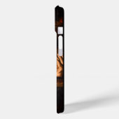 iPhone / iPad hoesje met Jezus die het Kruis draag (Achterkant / Links)