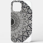 iPhone / iPad hoesje met mandala kunst (Achterkant)