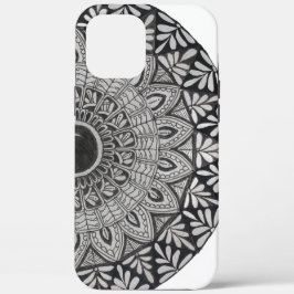 iPhone / iPad hoesje met mandala kunst