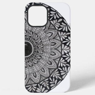 iPhone / iPad hoesje met mandala kunst iPhone 12 Pro Max Hoesje