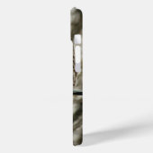 iPhone/iPad hoesje met Schattige uilenontwerp (Achterkant / Links)