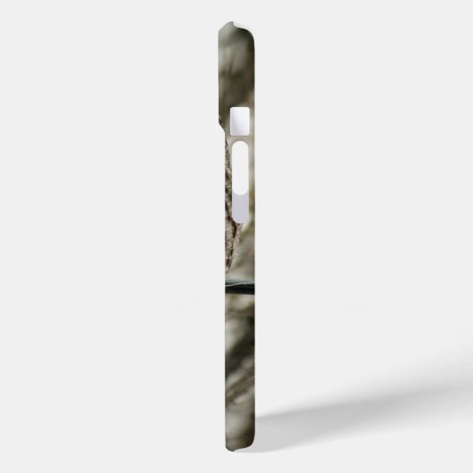 iPhone/iPad hoesje met Schattige uilenontwerp (Achterkant / Links)