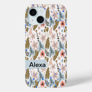 iPhone / iPad hoesje met Tropical Floral Design