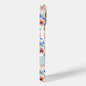 iPhone / iPad hoesje met Tropical Floral Design (Achterkant / Rechts)