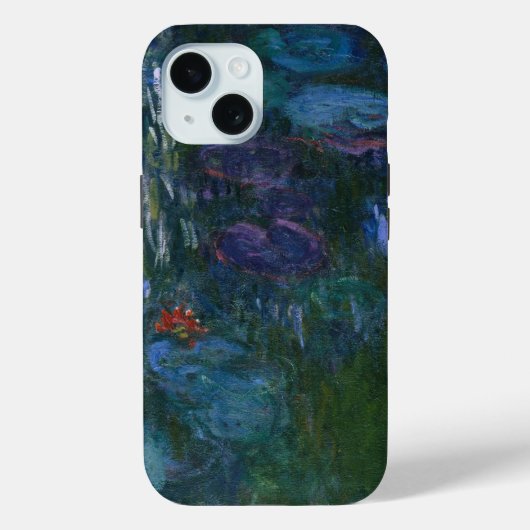 iPhone / iPad hoesje Monet Water Lelies (Achterkant)