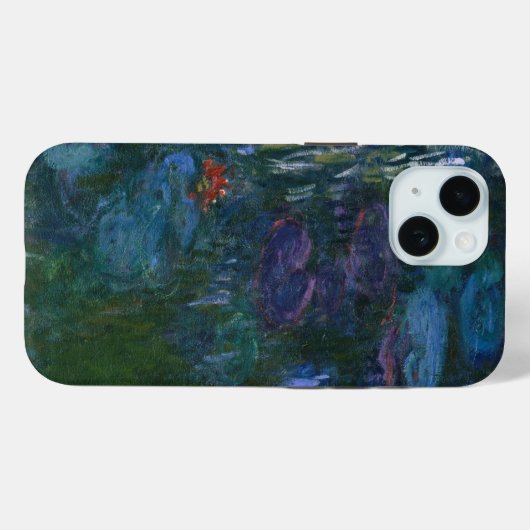 iPhone / iPad hoesje Monet Water Lelies (Achterkant (horizontaal))