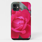 iPhone / iPad hoesje rode roos ontwerp (Achterkant)