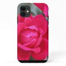 iPhone / iPad hoesje rode roos ontwerp