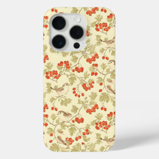 iPhone / iPad hoesje schattige lente botanische bl