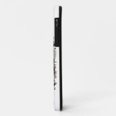 iPhone / iPad hoesje: Schedel- en botontwerp Case-Mate iPhone Case (Achterkant/links)