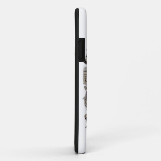 iPhone / iPad hoesje: Schedel- en botontwerp Case-Mate iPhone Case (Achterkant/rechts)