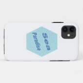 iPhone/iPad hoesje SEA PARADISE (Achterkant (horizontaal))