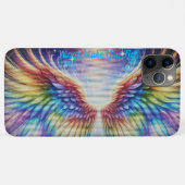 iPhone / iPad hoesje Spiritueel Angel Wings (Achterkant (horizontaal))