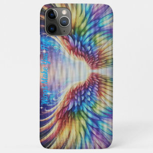iPhone / iPad hoesje Spiritueel Angel Wings