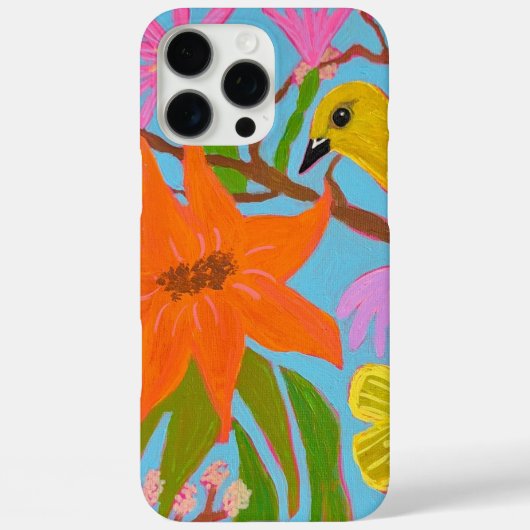 iPhone / iPad hoesje Spring Pleasures 16 Pro Max (Achterkant)