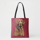 iPhone / iPad-hoesje Tote Bag (Voorkant)