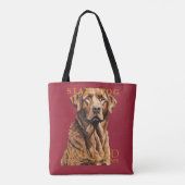 iPhone / iPad-hoesje Tote Bag (Achterkant)