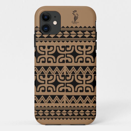 iPhone/iPad-hoesje Tribal Etnisch Case-Mate iPhone Case (Achterkant)