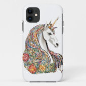 iPhone / iPad hoesje Unicirn Mythical Horse (Achterkant)