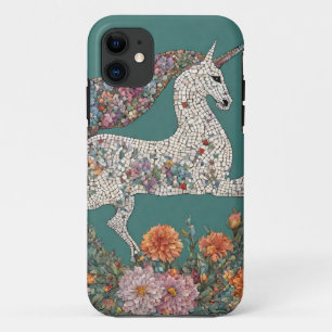 iPhone / iPad hoesje Unicorn Mythical Horse