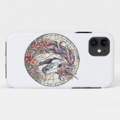 iPhone / iPad hoesje Unicorn Mythical Horse (Achterkant (horizontaal))