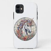 iPhone / iPad hoesje Unicorn Mythical Horse (Achterkant)
