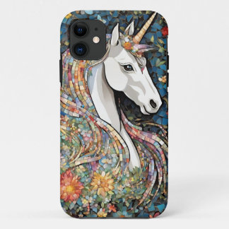 iPhone / iPad hoesje Unicorn Mythical Horse