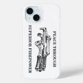 iPhone / iPad-hoesje van buitenaardse wezens Case-Mate iPhone Case (Achterkant)