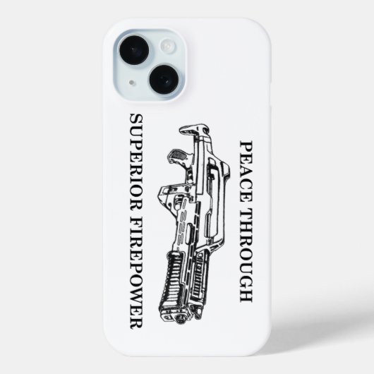 iPhone / iPad-hoesje van buitenaardse wezens Case-Mate iPhone Case (Achterkant)