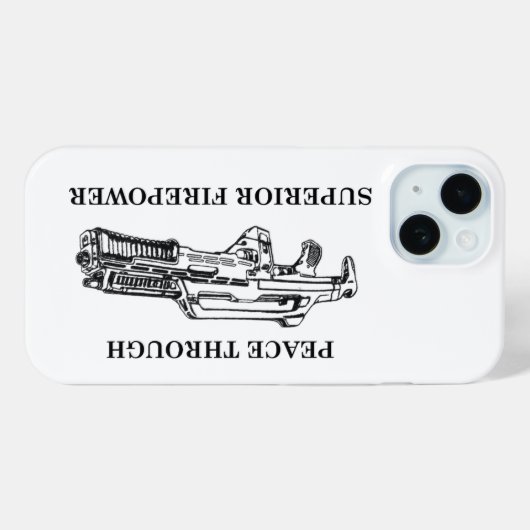 iPhone / iPad-hoesje van buitenaardse wezens Case-Mate iPhone Case (Achterkant (horizontaal))